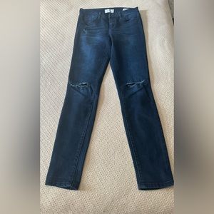 Jessica Simpson Curvy High Rise Skinny Jeans